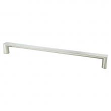 Berenson 2101-4BPN-P - Elevate 18 inch CC Brushed Nickel Appliance Pull
