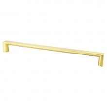 Berenson 2107-40SG-P - Elevate 18 inch CC Satin Gold Appliance Pull