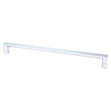 Berenson 2128-4026-P - Elevate 18 inch CC Polished Chrome Appliance Pull