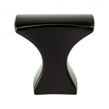 Berenson 2141-1055-P - Aspire Matte Black Knob