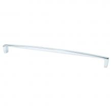 Berenson 2147-1026-P - Aspire 18 inch CC Polished Chrome Appliance Pull