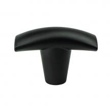 Berenson 2293-4055-P - Meadow Matte Black Knob