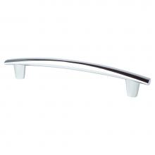 Berenson 2296-4026-P - Meadow 160mm CC Polished Chrome Pull