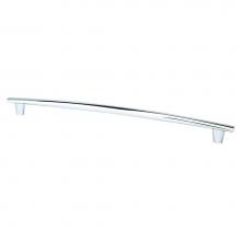 Berenson 2298-4026-P - Meadow 320mm CC Polished Chrome Pull
