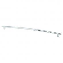 Berenson 2299-4026-P - Meadow 448mm CC Polished Chrome Appliance Pull