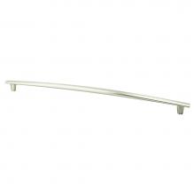 Berenson 2302-4BPN-P - Meadow 448mm CC Brushed Nickel Appliance Pull