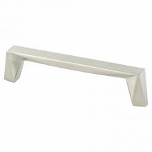 Berenson 2312-1BPN-P - Swagger 128mm Brushed Nickel Pull