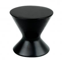 Berenson 2399-1055-P - Domestic Bliss Matte Black Knob