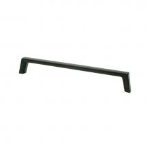 Berenson 2631-1055-P - Brookridge 224mm Matte Black Pull