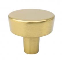 Berenson 2644-1MDB-P - Brookridge Modern Brushed Gold Round Knob