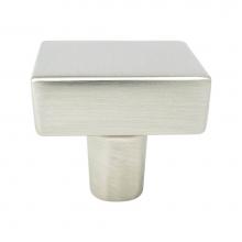 Berenson 2645-1BPN-P - Brookridge Brushed Nickel Square Knob