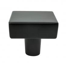 Berenson 2646-1055-P - Brookridge Matte Black Square Knob