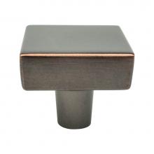 Berenson 2647-10VB-P - Brookridge Verona Bronze Square Knob