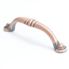 Berenson 2933-1BAC-P - Euro Traditions 96mm B. An. Copper Pull