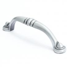 Berenson 2934-1BAP-P - Euro Traditions 96mm B. An. Pewter Pull