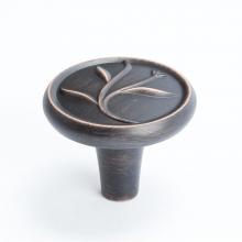 Berenson 4017-10VB-P - Art Nouveau Verona Bronze Knob