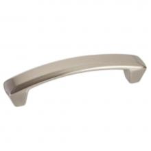 Berenson 4072-1BPN-P - Laura 96mm Brushed Nickel Pull