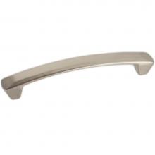 Berenson 4077-1BPN-P - Laura 128mm Brushed Nickel Pull