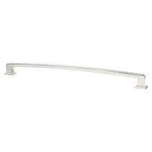 Berenson 4154-1014-P - Designers Group Ten 18 inch CC Polished Nickel Appliance Pull