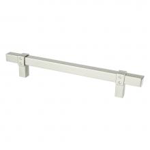 Berenson 5081-4BPN-P - Rivet Rebel 160mm CC Brushed Nickel Pull