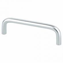 Berenson 6031-3SC-P - Zurich 96mm Satin Chrome Pull