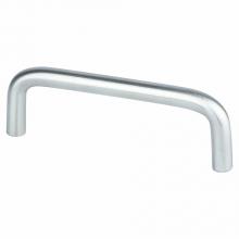 Berenson 6032-3SC-P - Zurich 3 1/2in Satin Chrome Pull