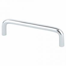 Berenson 6040-326-P - Zurich 4in Polished Chrome Pull