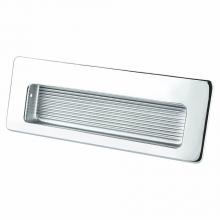 Berenson 6692-126-B - Zurich Polished Chrome Recess Pull