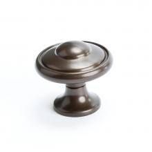 Berenson 7909-1ORB-P - Adagio Oil Rubbed Bronze Knob