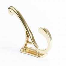 Berenson 8010-03-P - Prelude Polished Brass Hook