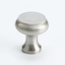 Berenson 8285-1BPN-P - Forte Brushed Nickel Knob