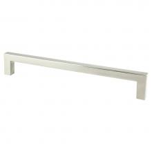 Berenson 9018-4BPN-P - Contemporary Advantage One 192mm CC Brushed Nickel Square Pull