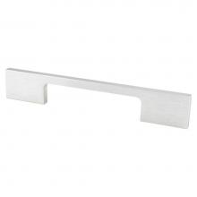 Berenson 9023-4BNL-P - Contemporary Advantage Two 96mm CC Brushed Nickel Look Rectangle Pull