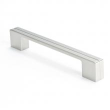 Berenson 9203-1BPN-P - Skyline 160mm Brushed Nickel Pull