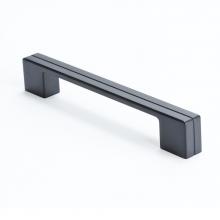 Berenson 9205-1055-P - Skyline 160mm Matte Black Pull