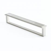 Berenson 9217-1BPN-P - Oak Park 160mm Brushed Nickel Pull