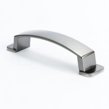 Berenson 9247-10BT-P - Oasis 96mm Brushed Tin Pull