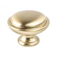 Berenson 9347-10CZ-P - Traditional Advantage One Champagne Rimmed Knob