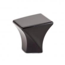 Berenson 9441-1055-P - Fluidic Black Knob