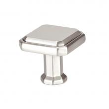 Berenson 9462-1BPN-P - Harmony Brushed Nickel Knob