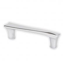 Berenson 9475-1026-P - Fluidic 96mm Polished Chrome Pull