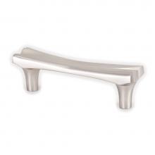 Berenson 9487-1BPN-P - Puritan 3in Brushed Nickel Pull