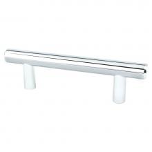 Berenson 9548-2026-P - Transitional Advantage Two 3 inch CC Polished Chrome T-Bar Pull