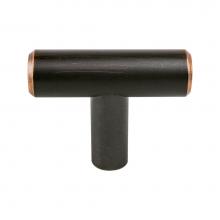 Berenson 9555-20VB-P - Transitional Advantage Two Verona Bronze T-Bar Knob