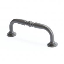 Berenson 9885-110-P - American Classics 3in Rubbed Bronze Pull