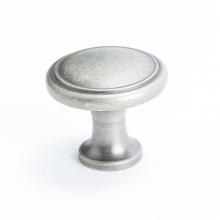 Berenson 9927-1WN-P - American Classics Weathered Nickel Knob