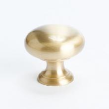 Berenson 9955-1SB-P - Plymouth Satin Brass Knob