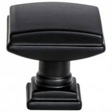 Berenson 1275-1055-P - Tailored Tradition Matte Black Knob