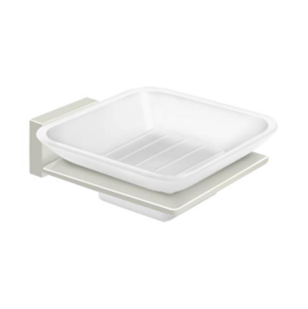 Frosted Glass Soap Dish, 55D Series