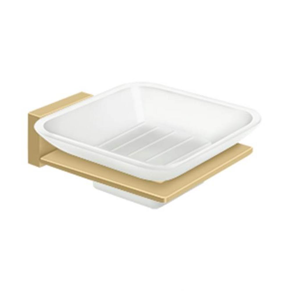 Frosted Glass Soap Dish, 55D Series